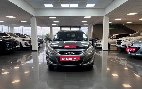 Hyundai Solaris II рестайлинг, 2012 год, 595 000 рублей, 3 фотография