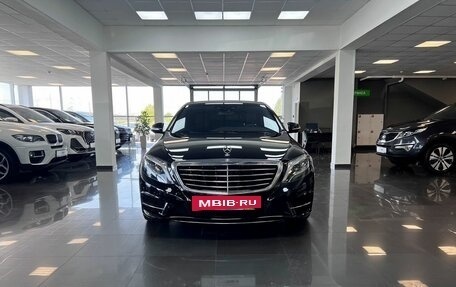 Mercedes-Benz S-Класс, 2015 год, 6 745 000 рублей, 4 фотография