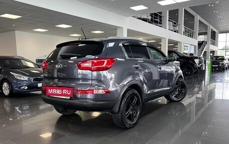 KIA Sportage III, 2013 год, 1 395 000 рублей, 2 фотография