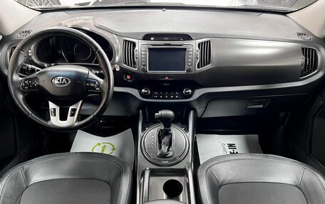 KIA Sportage III, 2013 год, 1 395 000 рублей, 10 фотография