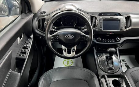 KIA Sportage III, 2013 год, 1 395 000 рублей, 11 фотография