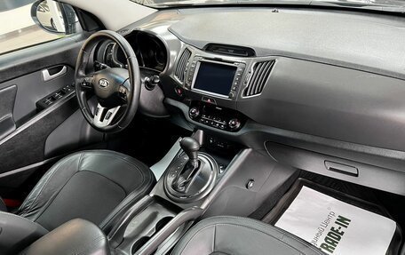 KIA Sportage III, 2013 год, 1 395 000 рублей, 13 фотография