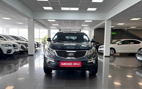 KIA Sportage III, 2013 год, 1 395 000 рублей, 3 фотография