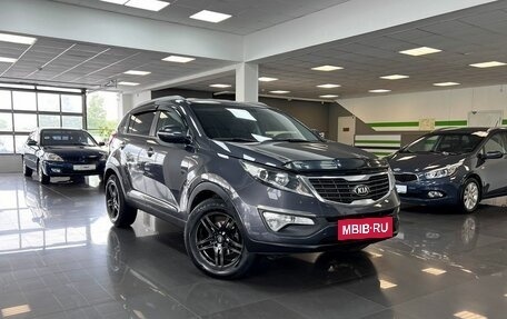 KIA Sportage III, 2013 год, 1 395 000 рублей, 5 фотография