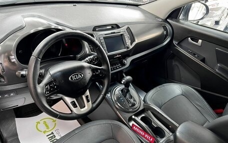 KIA Sportage III, 2013 год, 1 395 000 рублей, 8 фотография