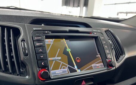 KIA Sportage III, 2013 год, 1 395 000 рублей, 19 фотография