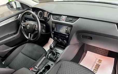 Skoda Octavia, 2017 год, 1 745 000 рублей, 13 фотография