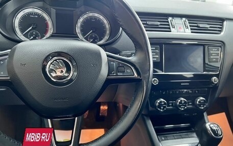 Skoda Octavia, 2017 год, 1 745 000 рублей, 17 фотография