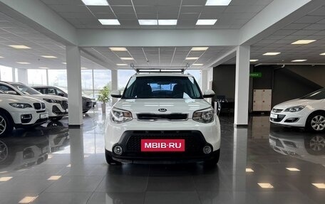 KIA Soul II рестайлинг, 2014 год, 945 000 рублей, 3 фотография