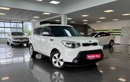 KIA Soul II рестайлинг, 2014 год, 945 000 рублей, 5 фотография