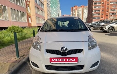Toyota Vitz, 2008 год, 790 000 рублей, 8 фотография