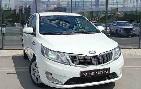 KIA Rio III рестайлинг, 2014 год, 760 000 рублей, 3 фотография