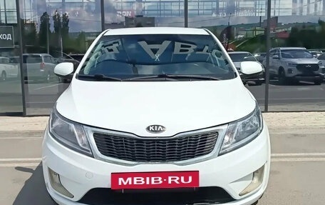 KIA Rio III рестайлинг, 2014 год, 760 000 рублей, 2 фотография