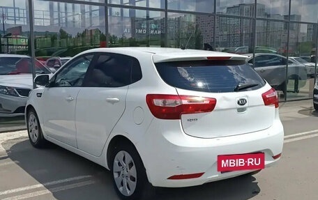 KIA Rio III рестайлинг, 2014 год, 760 000 рублей, 6 фотография