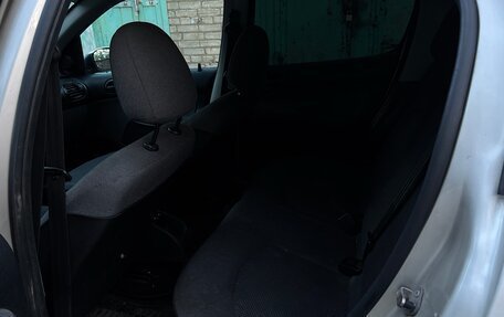Peugeot 206, 2007 год, 300 000 рублей, 9 фотография