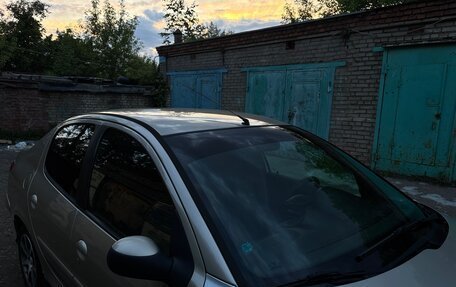 Peugeot 206, 2007 год, 300 000 рублей, 6 фотография