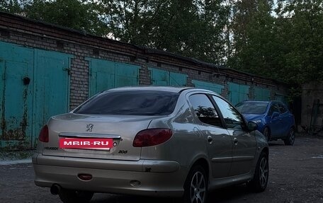Peugeot 206, 2007 год, 300 000 рублей, 5 фотография