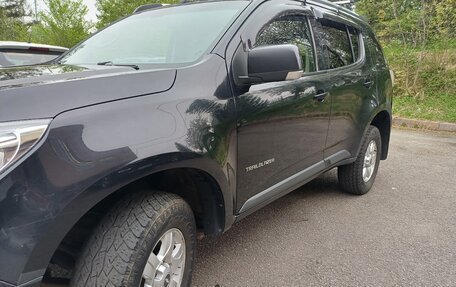 Chevrolet TrailBlazer II, 2014 год, 1 470 000 рублей, 14 фотография