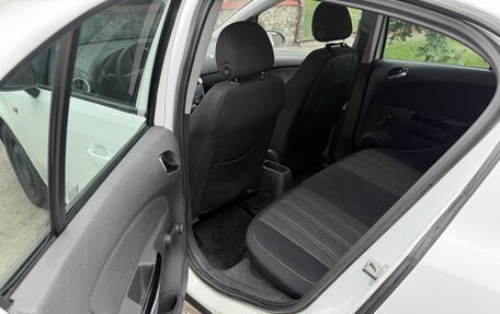 Opel Corsa D, 2012 год, 520 000 рублей, 9 фотография