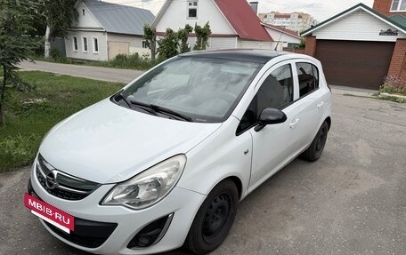 Opel Corsa D, 2012 год, 520 000 рублей, 2 фотография