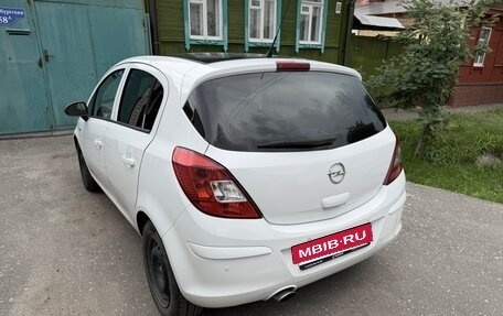 Opel Corsa D, 2012 год, 520 000 рублей, 3 фотография