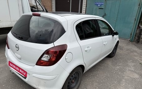 Opel Corsa D, 2012 год, 520 000 рублей, 5 фотография