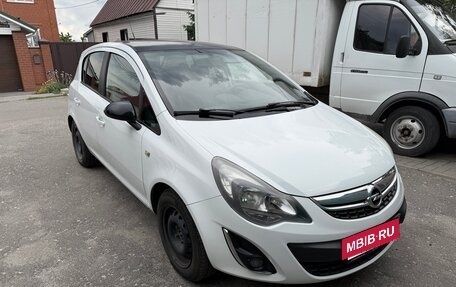 Opel Corsa D, 2012 год, 520 000 рублей, 6 фотография