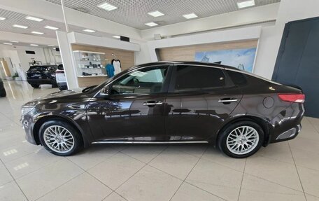 KIA Optima IV, 2017 год, 1 615 000 рублей, 8 фотография