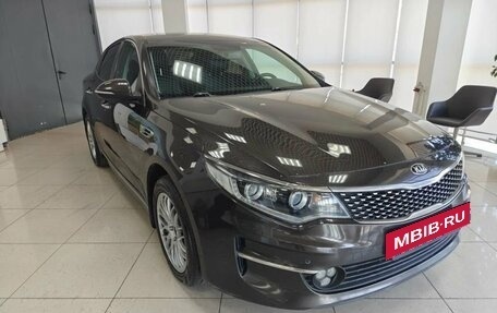 KIA Optima IV, 2017 год, 1 615 000 рублей, 3 фотография