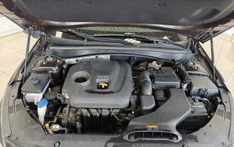 KIA Optima IV, 2017 год, 1 615 000 рублей, 21 фотография