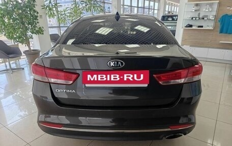 KIA Optima IV, 2017 год, 1 615 000 рублей, 6 фотография