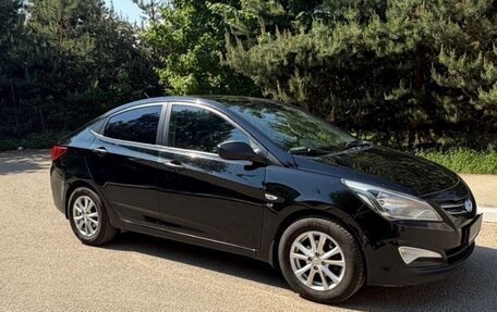 Hyundai Solaris II рестайлинг, 2014 год, 750 000 рублей, 3 фотография