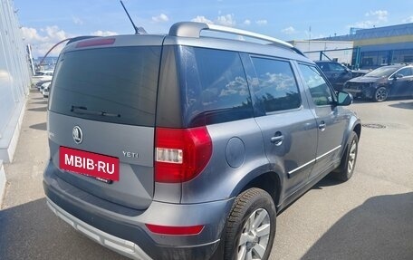 Skoda Yeti I рестайлинг, 2017 год, 1 090 000 рублей, 5 фотография