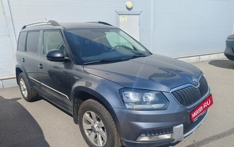 Skoda Yeti I рестайлинг, 2017 год, 1 090 000 рублей, 2 фотография