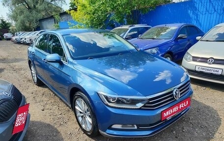 Volkswagen Passat B8 рестайлинг, 2018 год, 1 899 000 рублей, 3 фотография