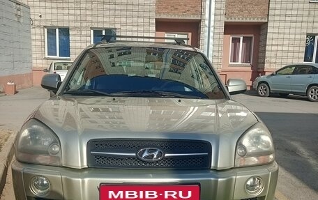 Hyundai Tucson III, 2007 год, 1 050 000 рублей, 1 фотография