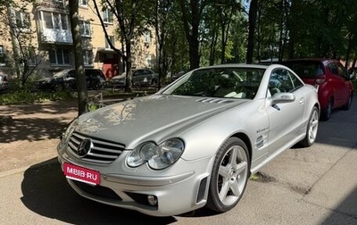 Mercedes-Benz SL-Класс AMG, 2004 год, 2 000 000 рублей, 1 фотография
