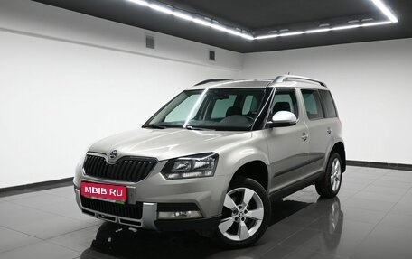 Skoda Yeti I рестайлинг, 2014 год, 1 545 000 рублей, 1 фотография