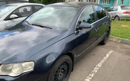 Volkswagen Passat B6, 2007 год, 350 000 рублей, 3 фотография