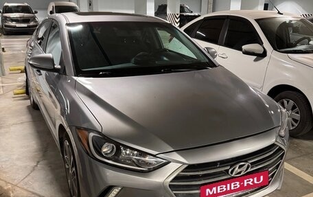 Hyundai Elantra VI рестайлинг, 2016 год, 1 699 000 рублей, 4 фотография