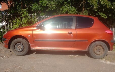 Peugeot 206, 2000 год, 60 000 рублей, 4 фотография