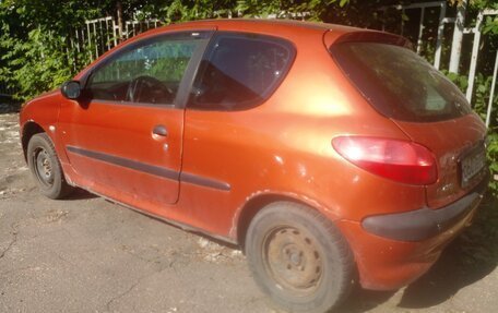Peugeot 206, 2000 год, 60 000 рублей, 5 фотография