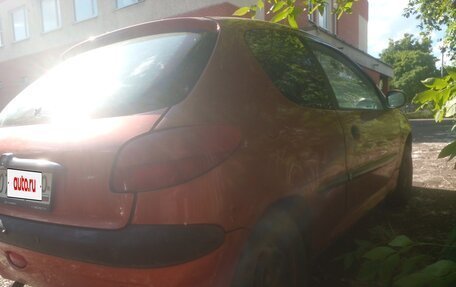 Peugeot 206, 2000 год, 60 000 рублей, 7 фотография