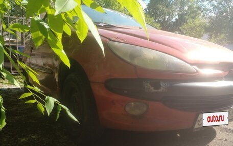 Peugeot 206, 2000 год, 60 000 рублей, 8 фотография
