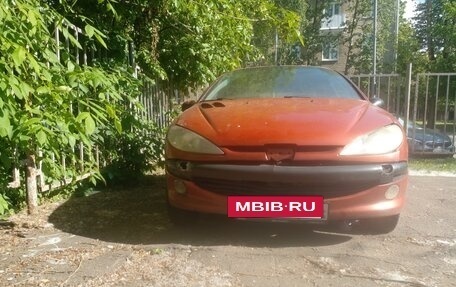 Peugeot 206, 2000 год, 60 000 рублей, 3 фотография