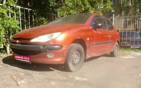 Peugeot 206, 2000 год, 60 000 рублей, 9 фотография