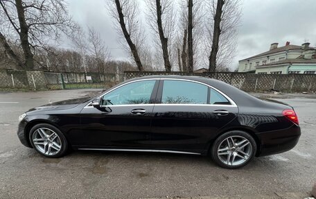 Mercedes-Benz S-Класс, 2018 год, 4 800 000 рублей, 2 фотография