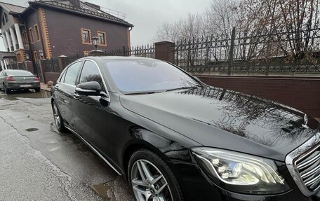 Mercedes-Benz S-Класс, 2018 год, 4 800 000 рублей, 3 фотография