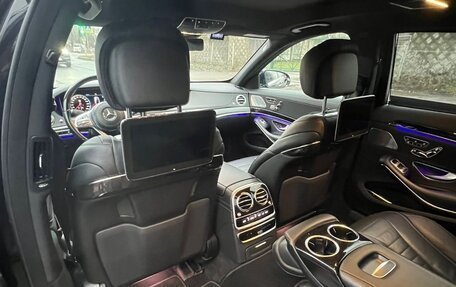 Mercedes-Benz S-Класс, 2018 год, 4 800 000 рублей, 18 фотография