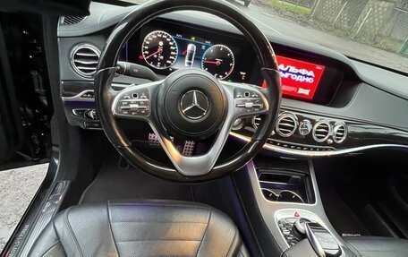 Mercedes-Benz S-Класс, 2018 год, 4 800 000 рублей, 22 фотография